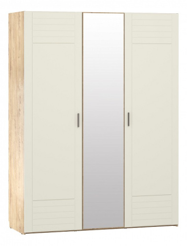 Шкаф комбинированный Livorno НМ 013.57  Софт Панакота, Дуб Бунратти. Фото №1