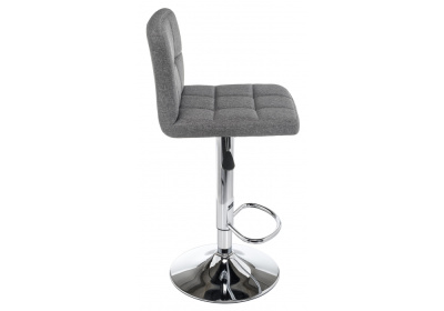 Барный стул Paskal grey fabric фото Барный стул Paskal grey fabric. Фото №3