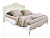 Кровать Трио ММ-277-02/14Б