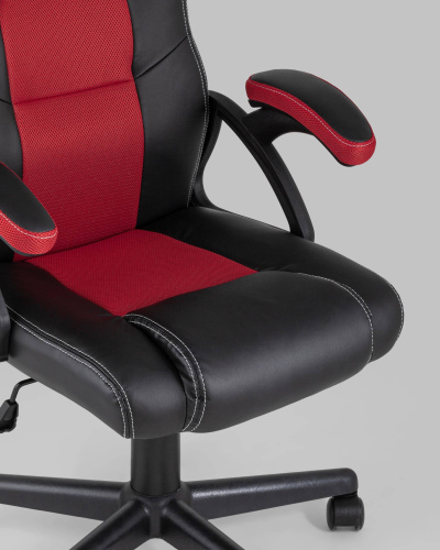 Кресло игровое TopChairs Concorde красное. Фото №9