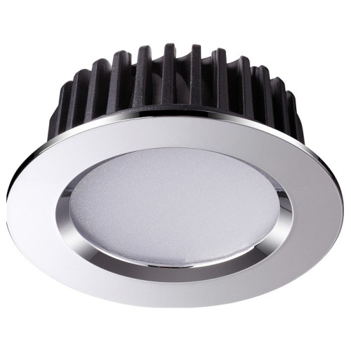 Встраиваемый светильник Novotech Drum 357908. Фото №1