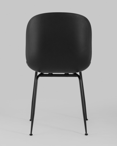 Стул Beetle пластик черный. Фото №6