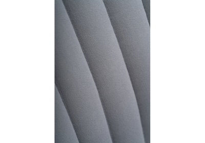 Барный стул Седа велюр светло-серый / черный фото Барный стул Седа велюр светло-серый / черный. Фото №2